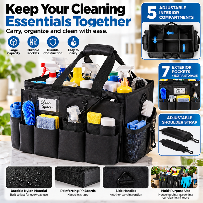 Make cleaning easier