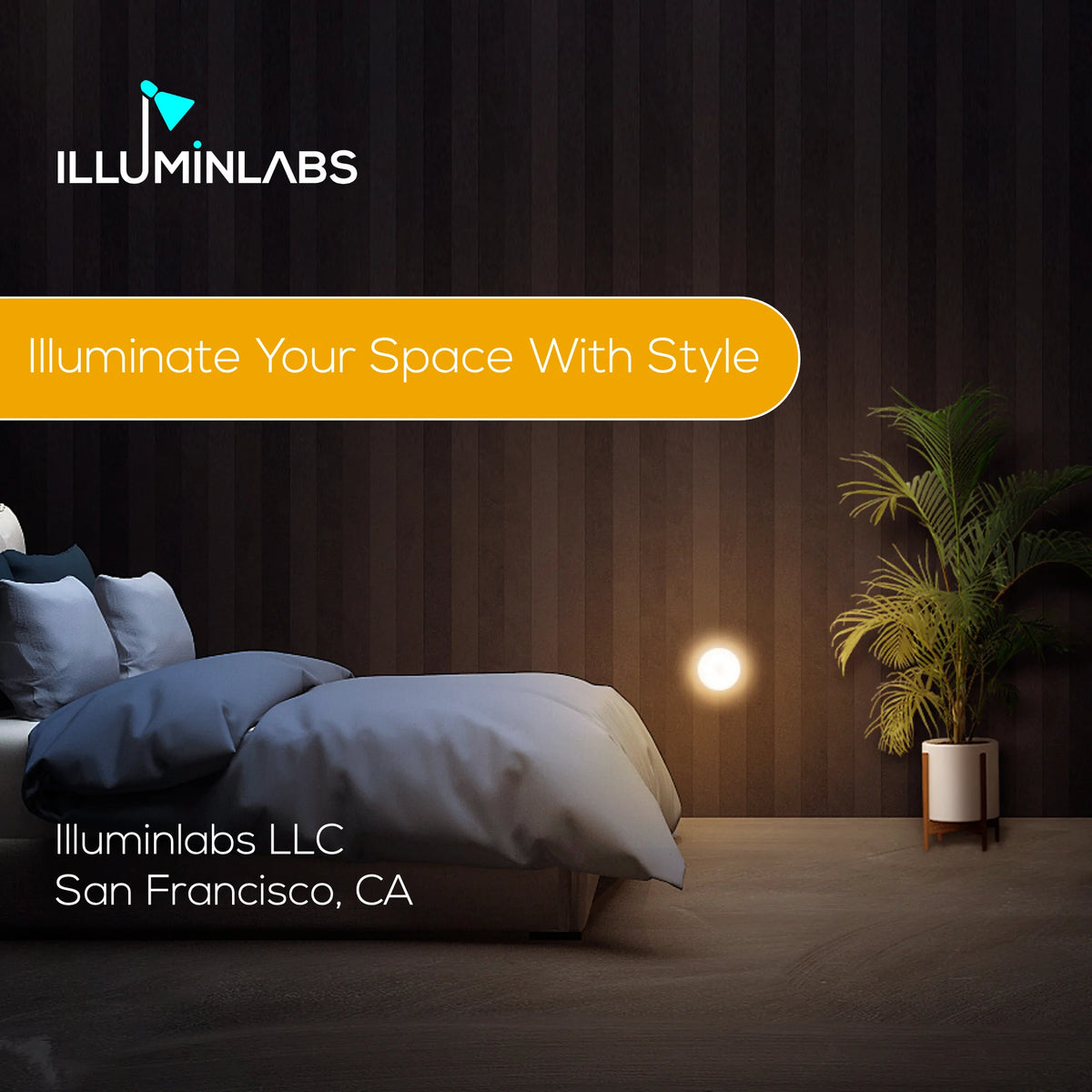 2-Pack Rechargeable Motion-Sensor Cabinet Lights
