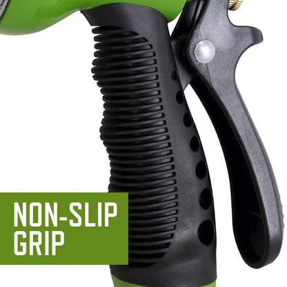 Heavy-Duty 7-Pattern Garden Hose Nozzle Sprayer