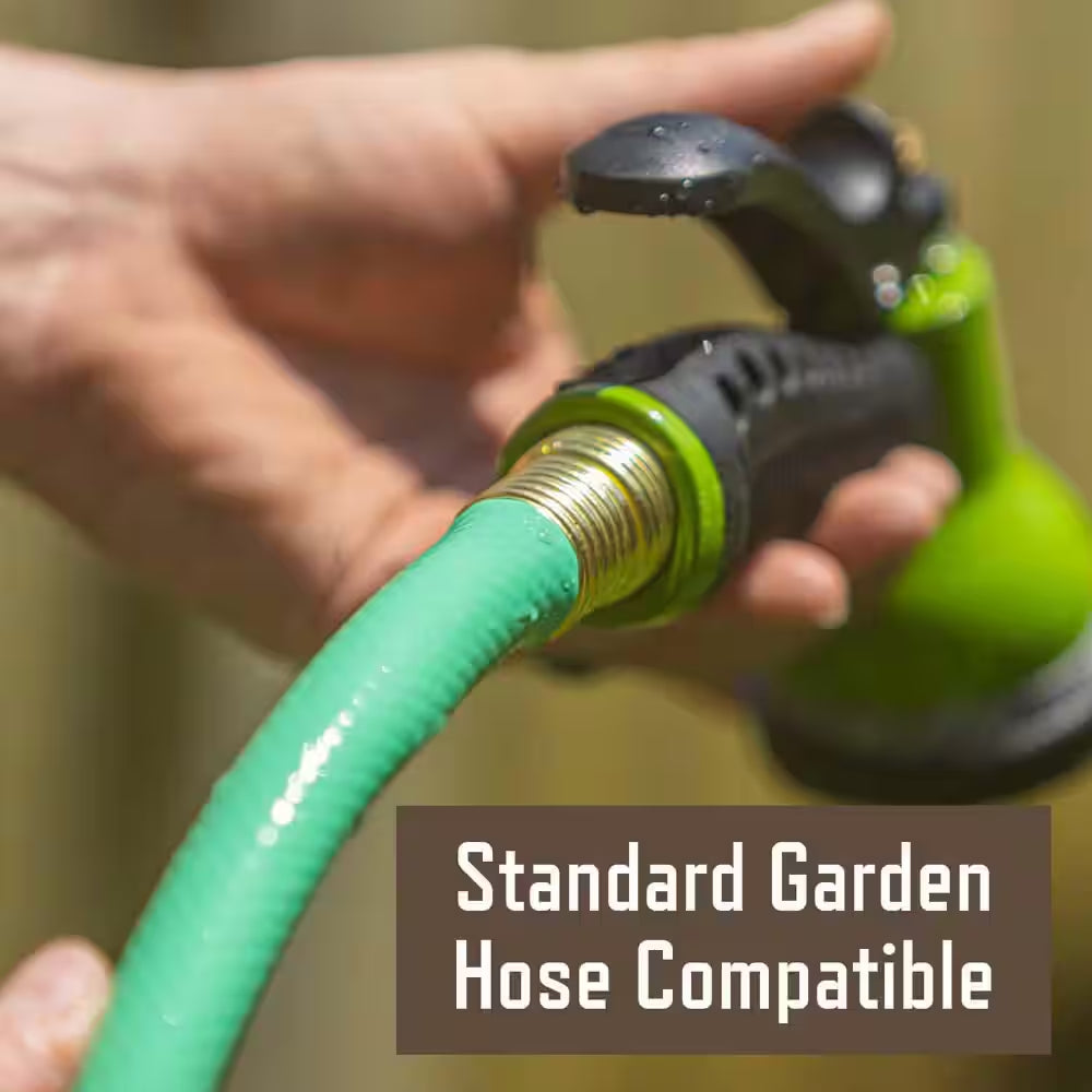 Heavy-Duty 7-Pattern Garden Hose Nozzle Sprayer