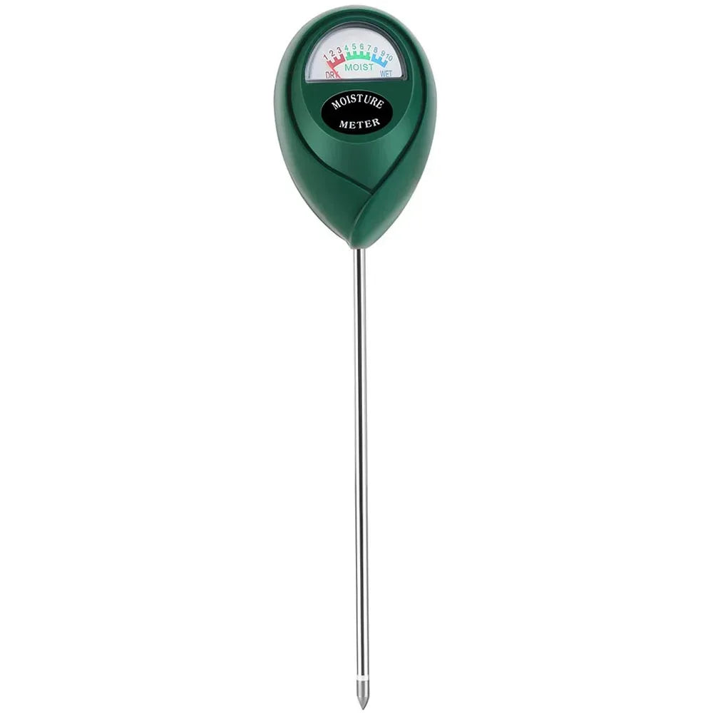 Easy-Read Soil Moisture Meter for Houseplants & Gardens