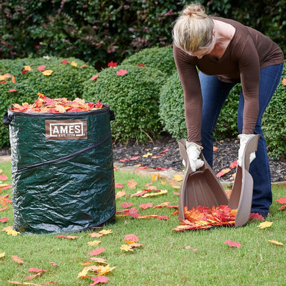 3-Piece Leaf Cleanup Kit with Collapsible Yard Bag & Garden Claws