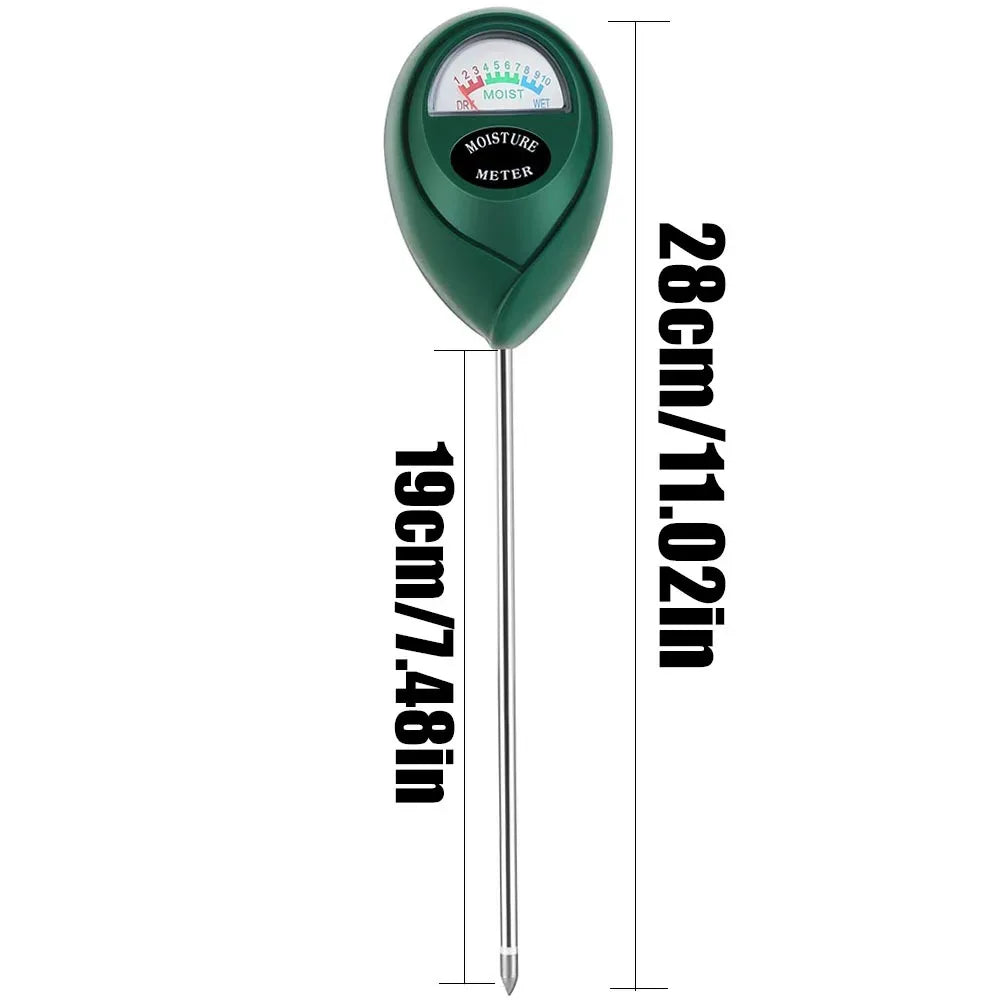 Easy-Read Soil Moisture Meter for Houseplants & Gardens