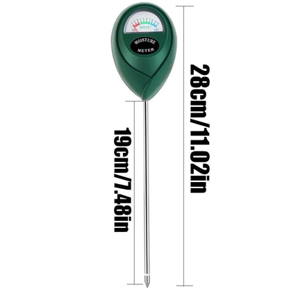 Easy-Read Soil Moisture Meter for Houseplants & Gardens