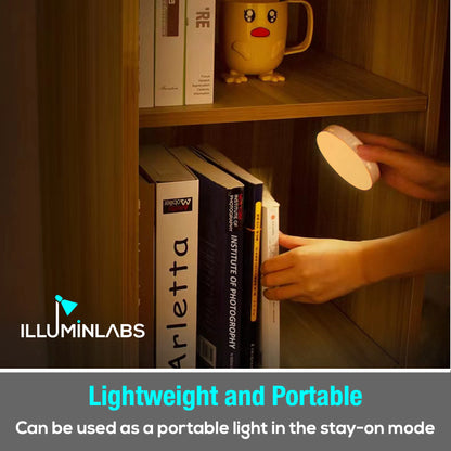 2-Pack Rechargeable Motion-Sensor Cabinet Lights