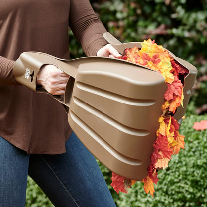3-Piece Leaf Cleanup Kit with Collapsible Yard Bag & Garden Claws
