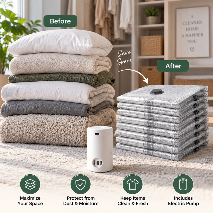 Organize small spaces