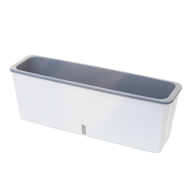 Self-Watering Planter Pot with Built-In Reservoir