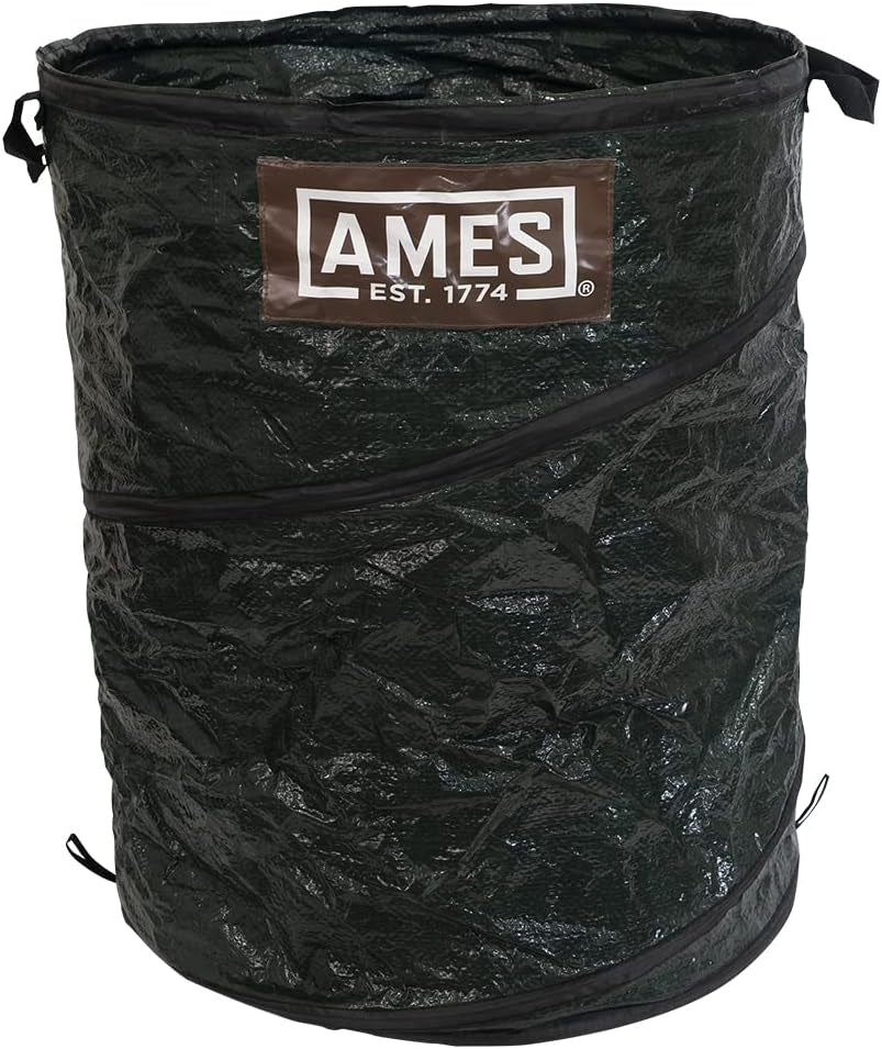 3-Piece Leaf Cleanup Kit with Collapsible Yard Bag & Garden Claws