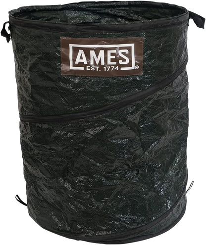 3-Piece Leaf Cleanup Kit with Collapsible Yard Bag & Garden Claws