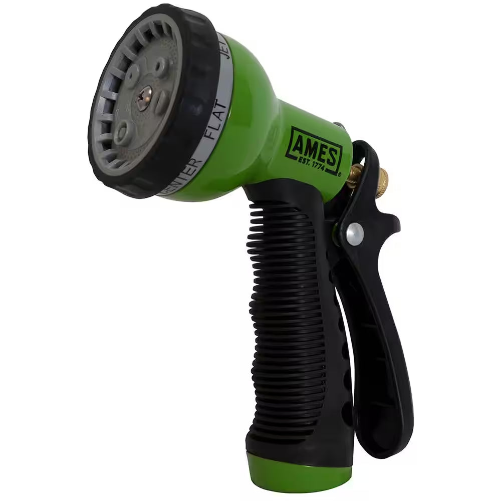 Heavy-Duty 7-Pattern Garden Hose Nozzle Sprayer