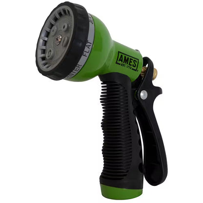 Heavy-Duty 7-Pattern Garden Hose Nozzle Sprayer